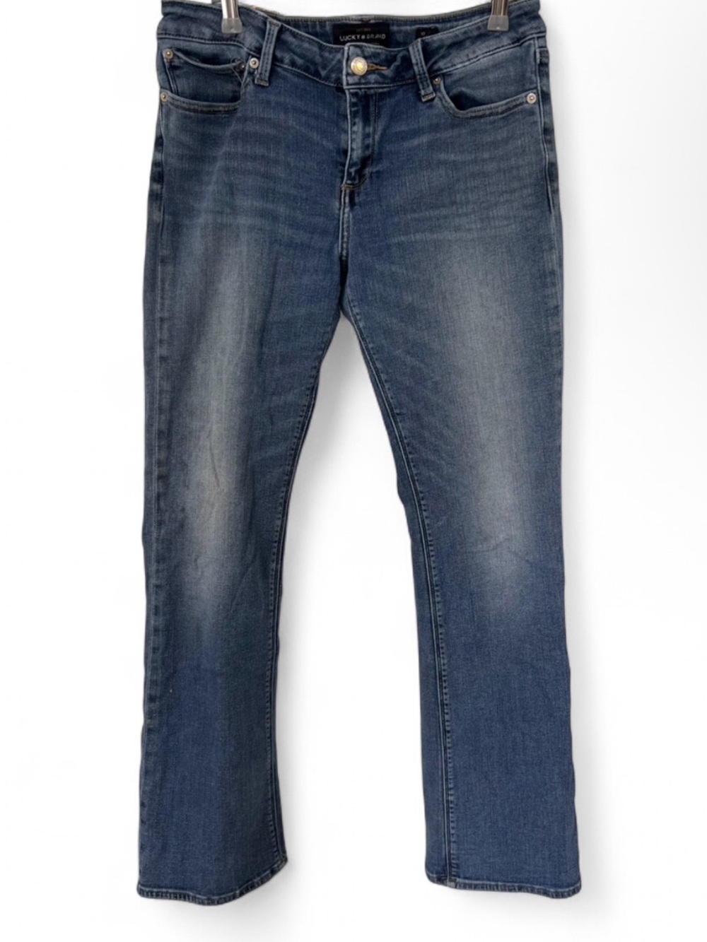 Lucky Brand Women’s Dark Indigo Straight Jeans size 10